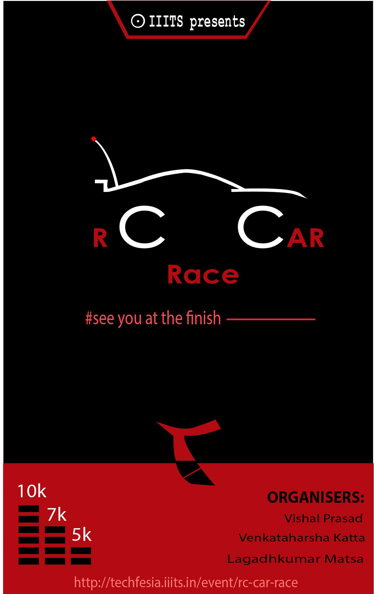 rc car race poster