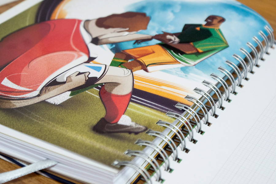 Caldendar soccer futebol design calendario agenda Diary kit Copa WorldCup GOL