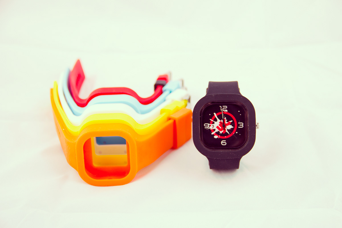 Watches silicone watches time Urbanwear timepieces