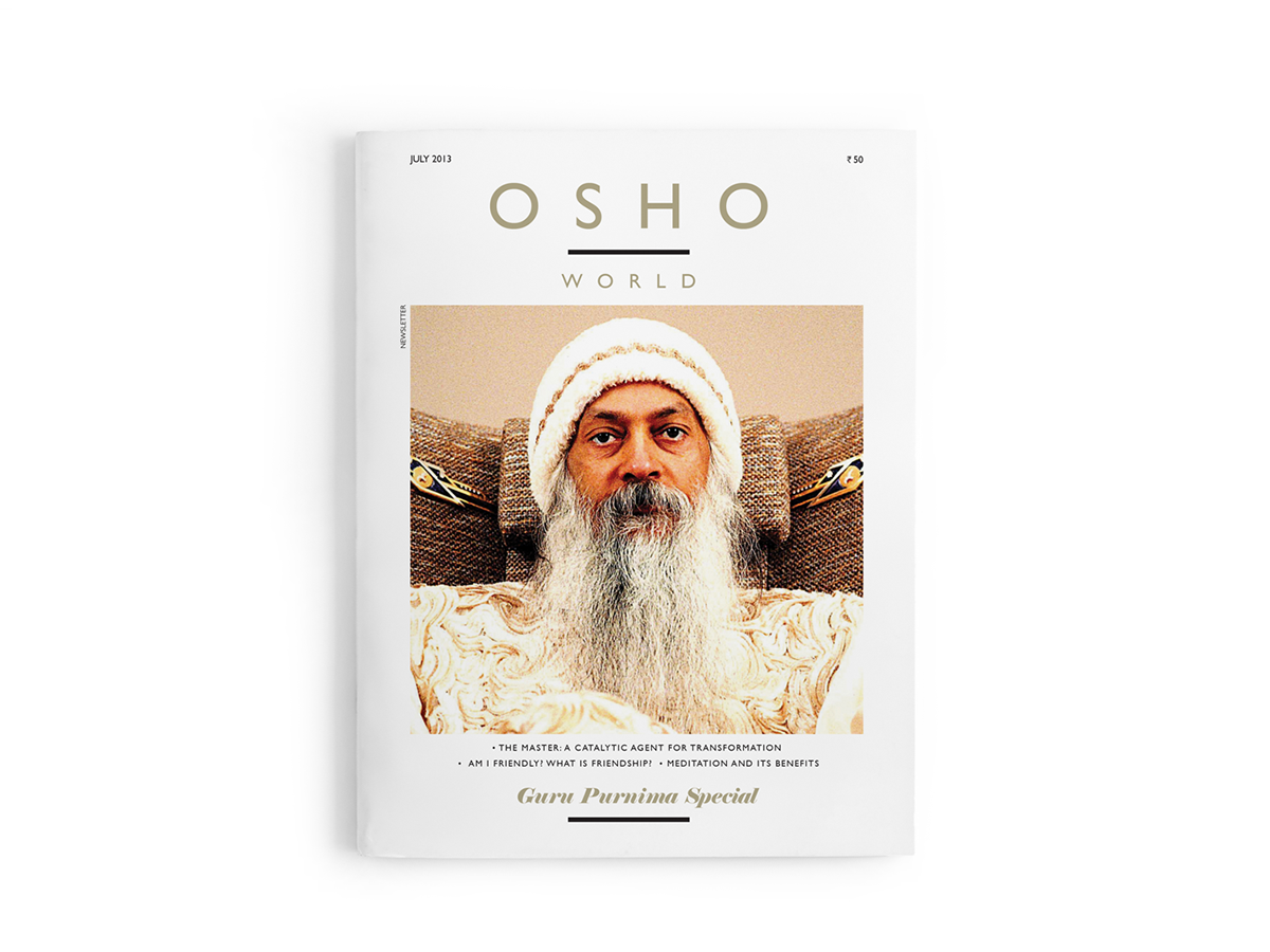 osho Osho World publication design diploma project NID Kyoorius Award Nominee