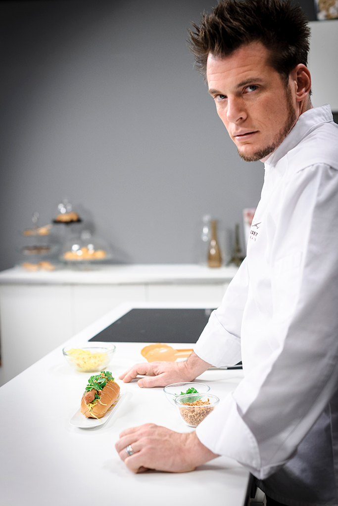 Norbert Taraire Food  cuisine studio Elior