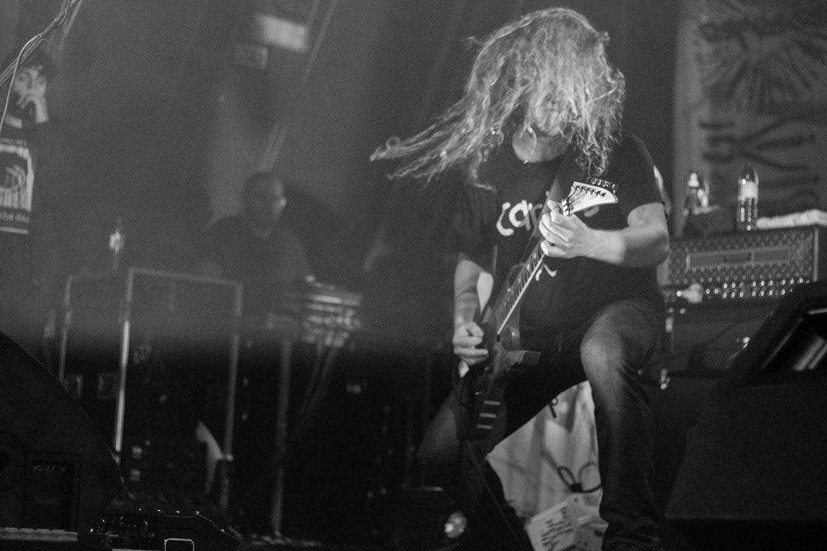 Deathcrusher Tour Napalm Death obituary Carcass Voivod herod corroios Portugal gig concert photography