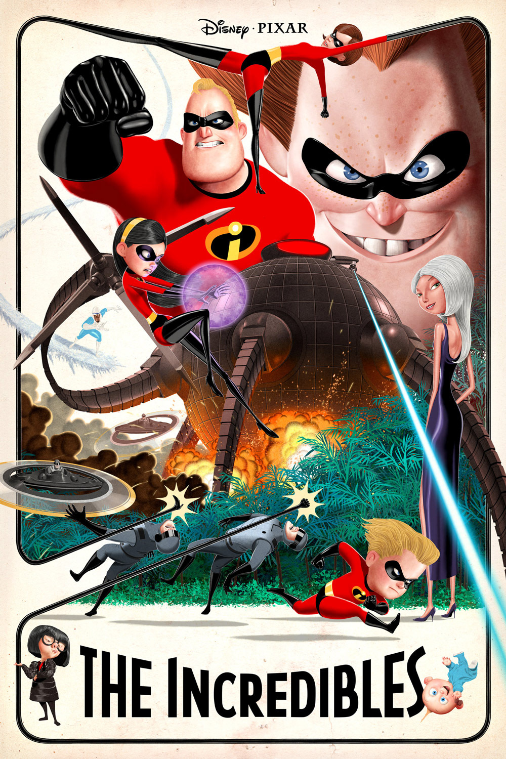 poster illustration pixar alternative movie poster poster art Poster Design key art ILLUSTRATION  movie poster