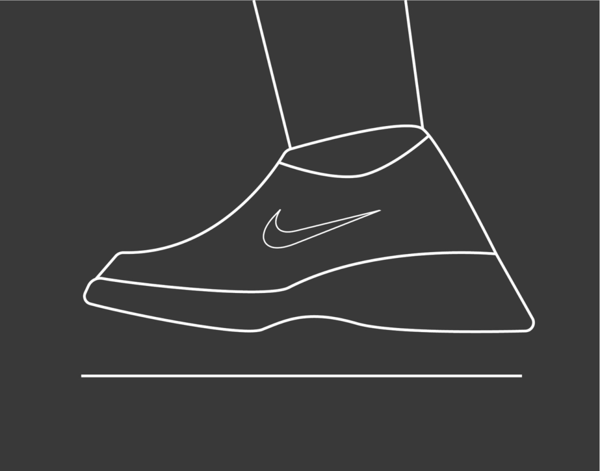 industrial design  footwear design Nike adidas sketch Render footwear Pensole shoes shoe sketch