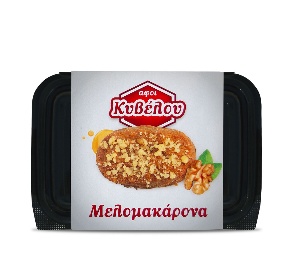 KYVELOS pastry sweet KEIK design sticker