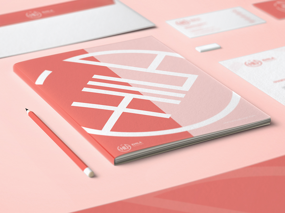 brand identity design logo Stationery Adobe Portfolio business card corporate image studio