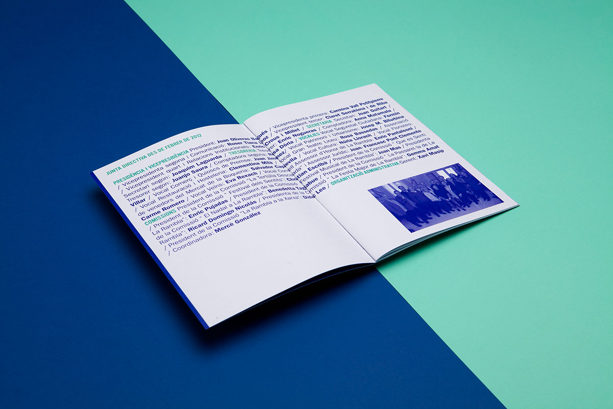 annual report colors bold editorial Layout