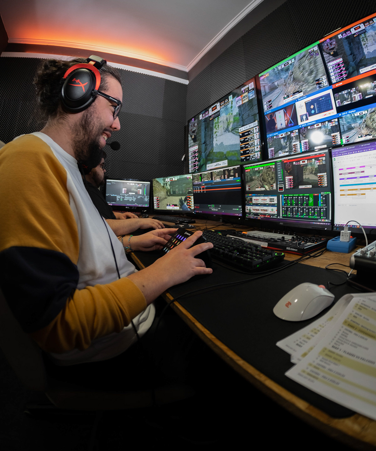 broadcast counter strike CS:GO csgo E-Sports esports Gaming regie stream transmission