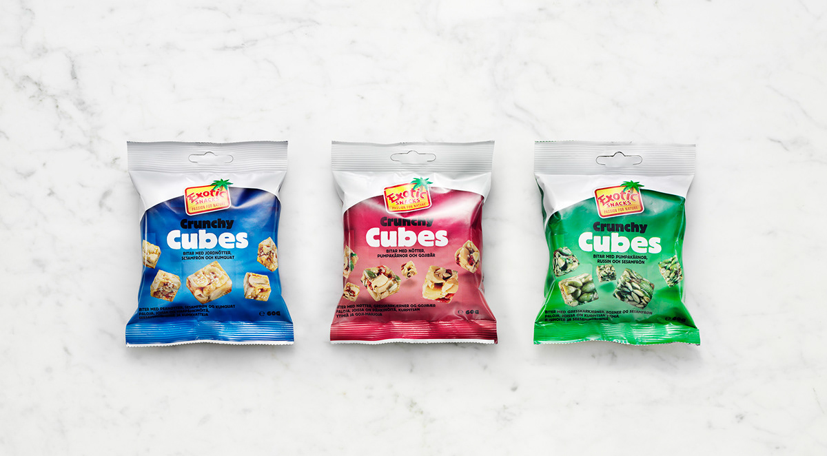 Crunch Cubes snacks
