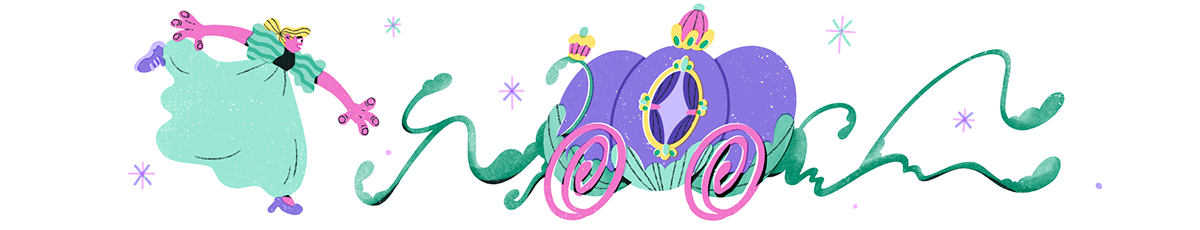ILLUSTRATION  fairytale book Character design  humor colour Princess