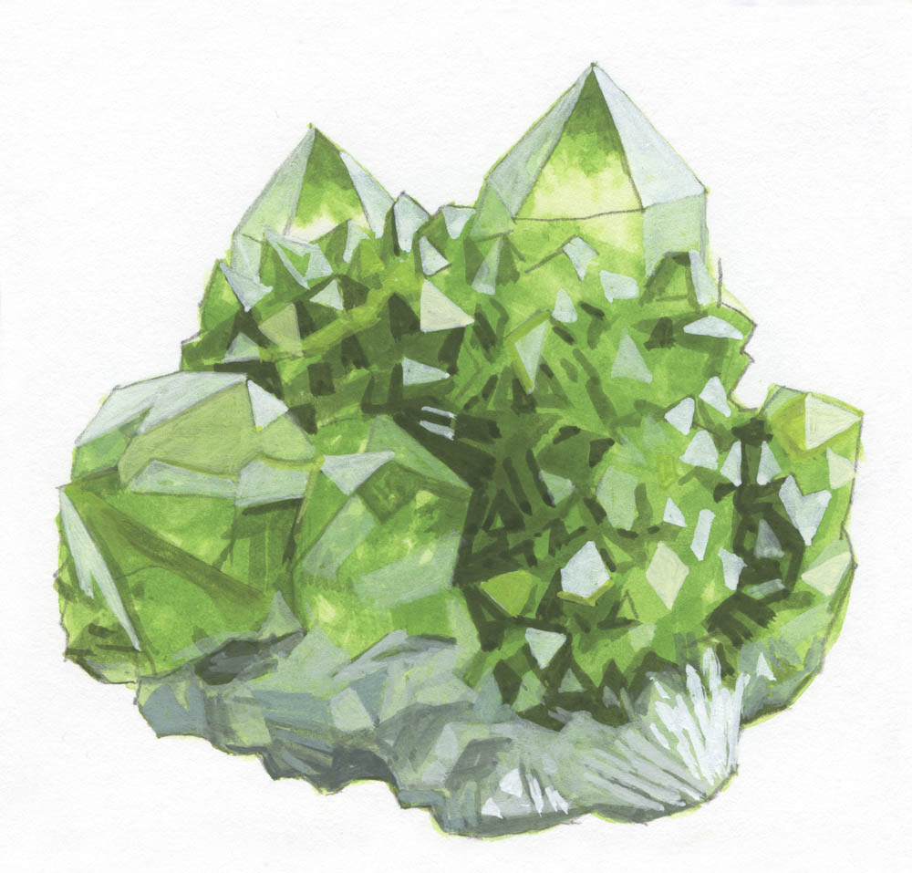 Bart Nijstad crystal crystals quartz stone gem