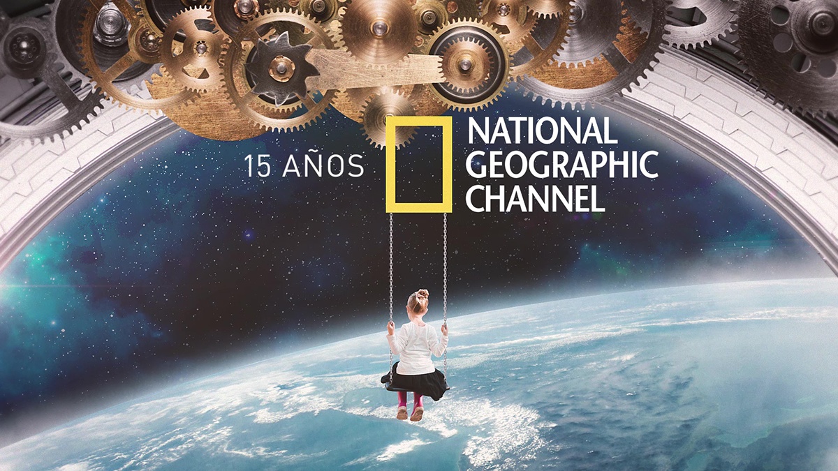 collage surreal Idents television national geographic motion