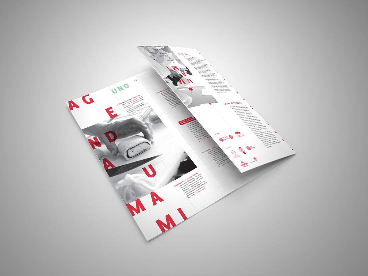 editorial festival afiche institucional flyer gastronomia tipografia diseño gráfico