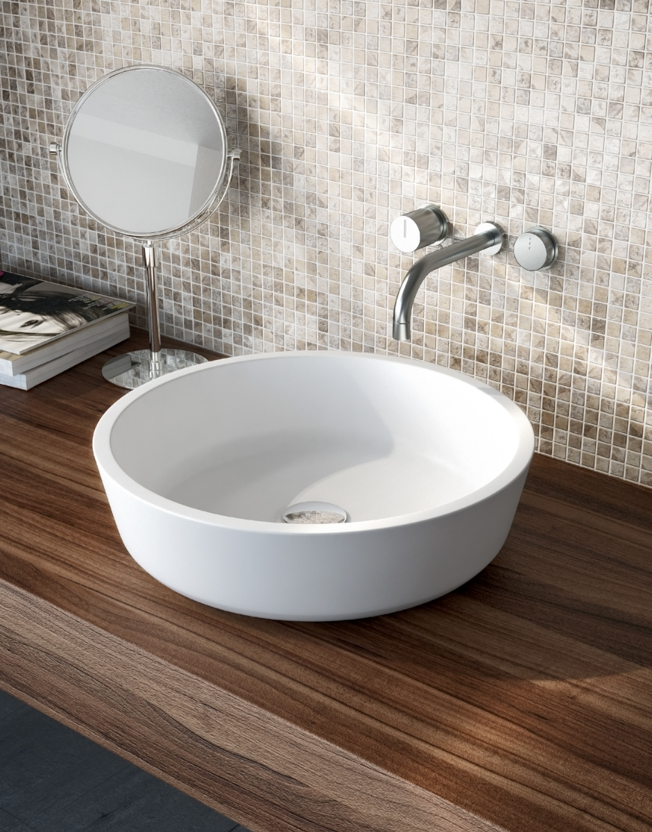 3D Render rendering vray 3dsmax 3drender postproduction Autodesk 3dmodel vrayrender Interior interiordesign corian Sink bathroom