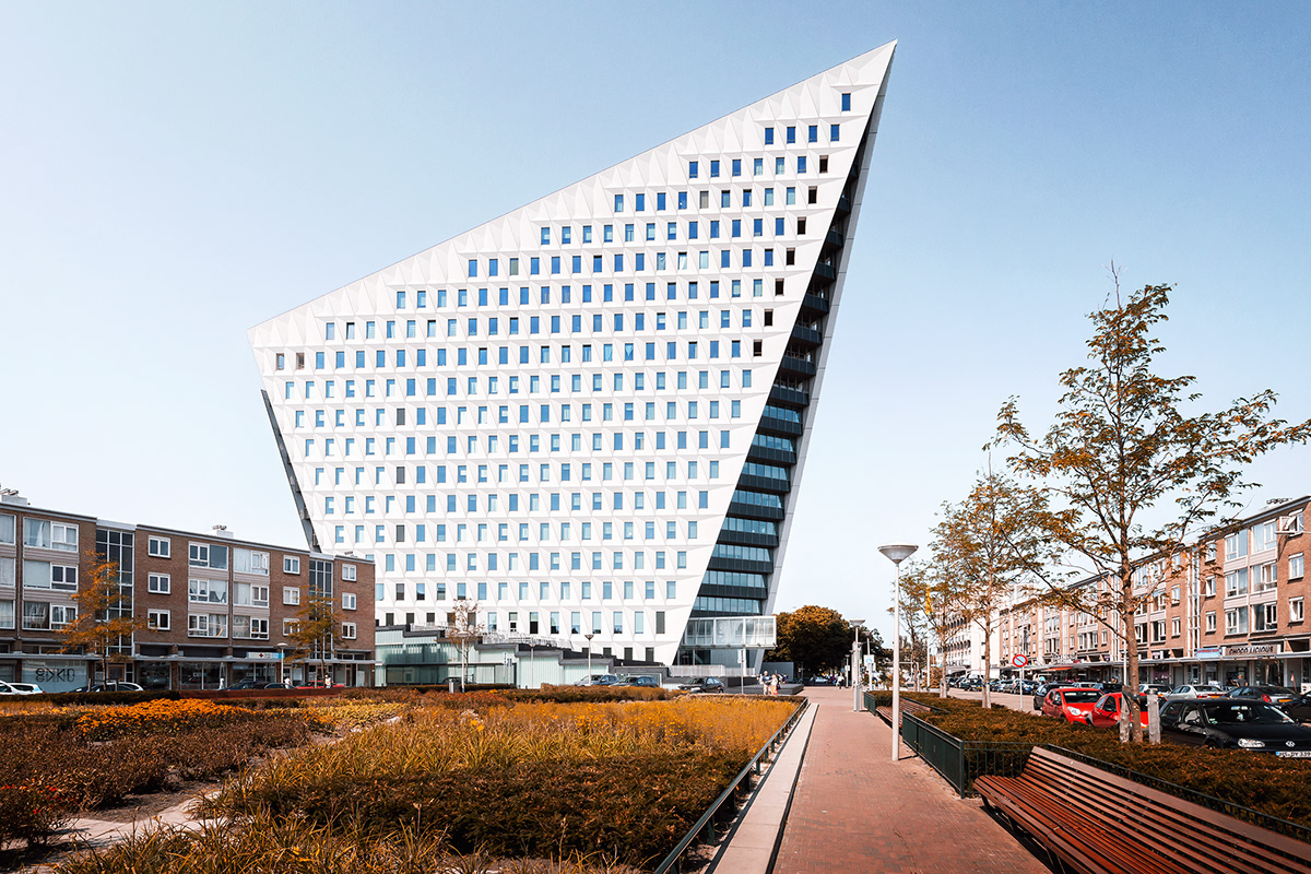 modern architecture architecture Photography  the hague Netherlands city
