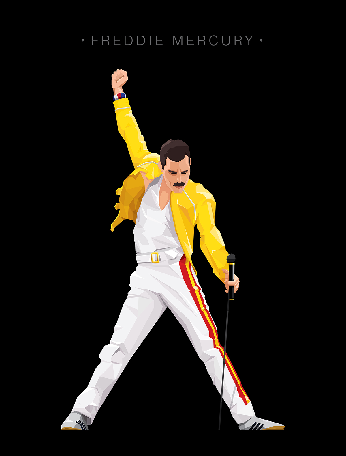 #queem #freddiemercury #art #Vector #music