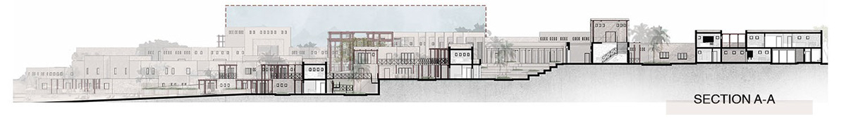 ecolodge architecture graduation project Urban Touristic project