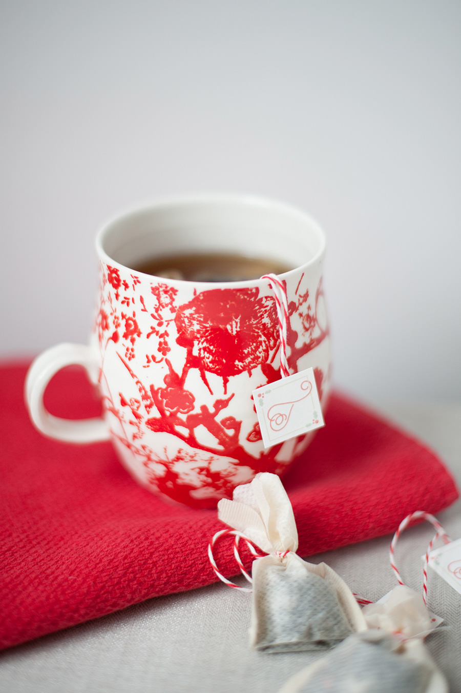 package Client Promotional Holiday tea towel