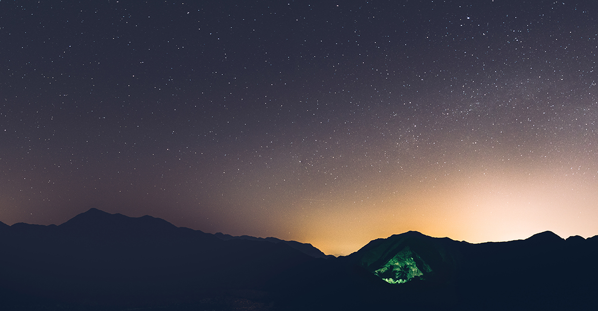 Fujairah UAE dubai night photography stars amazing Landscape Nature mountains village