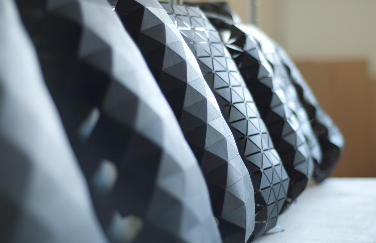 Adobe Portfolio backpack bag Tessellation facets lifestyle jet pack tessel aaron puglisi Tessel Supply