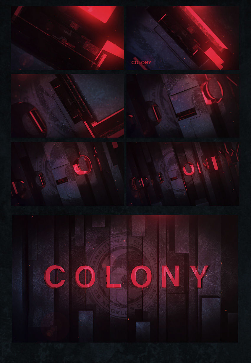colony tv series cinema 4d cray fans