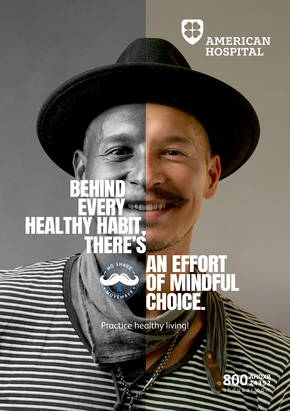 Movember moustache beard campaign marketing   Health medical fitness Advertising 