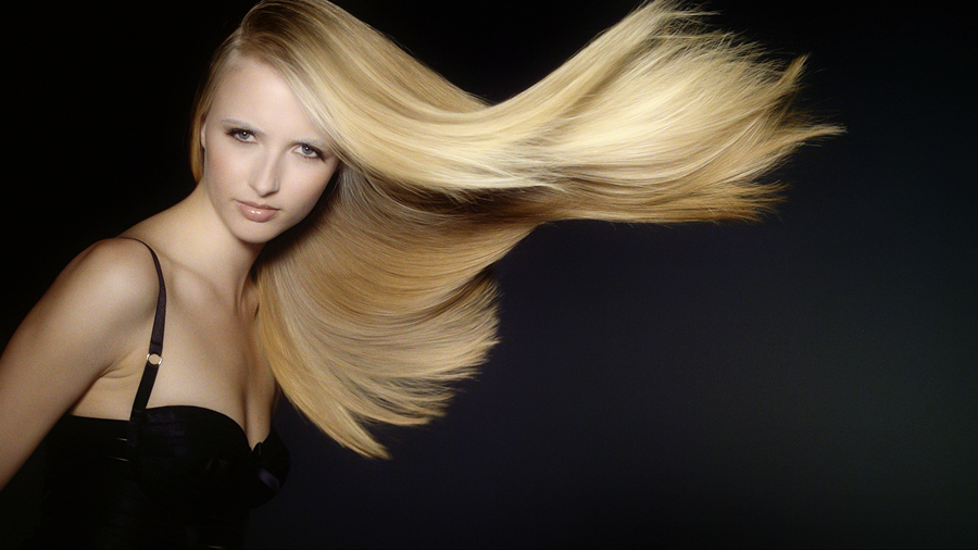 hair styling  blonde chic Highspeed models slo-mo Slow-mo Weiss Weisscam Liquid molten static golden tawny