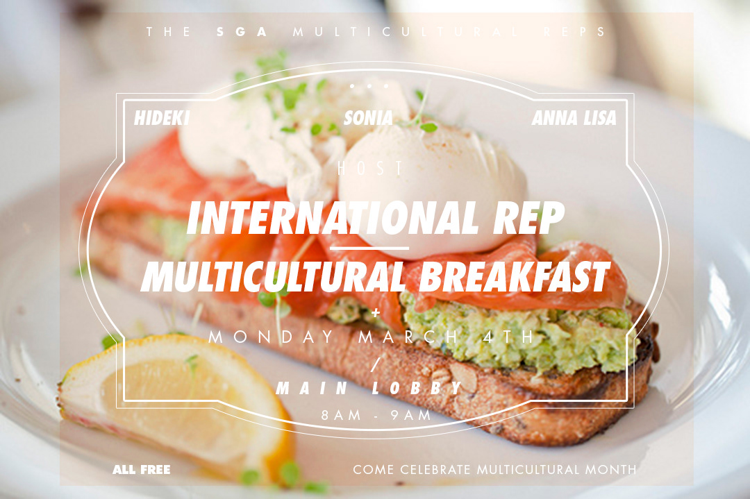 event invite breakfast chuckworks foodie Marketing material