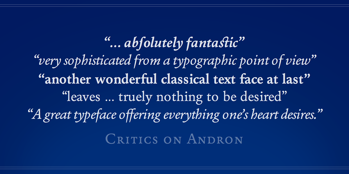 font Typeface text face body text