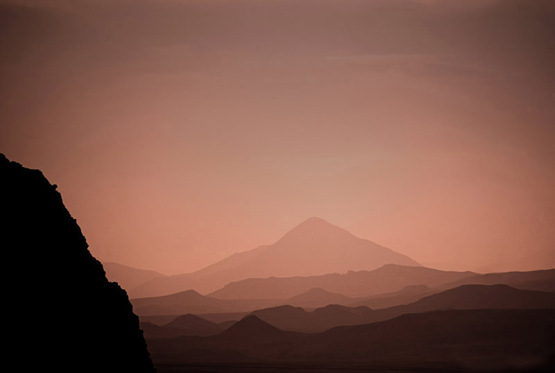 mountains ranges Armenia horizon