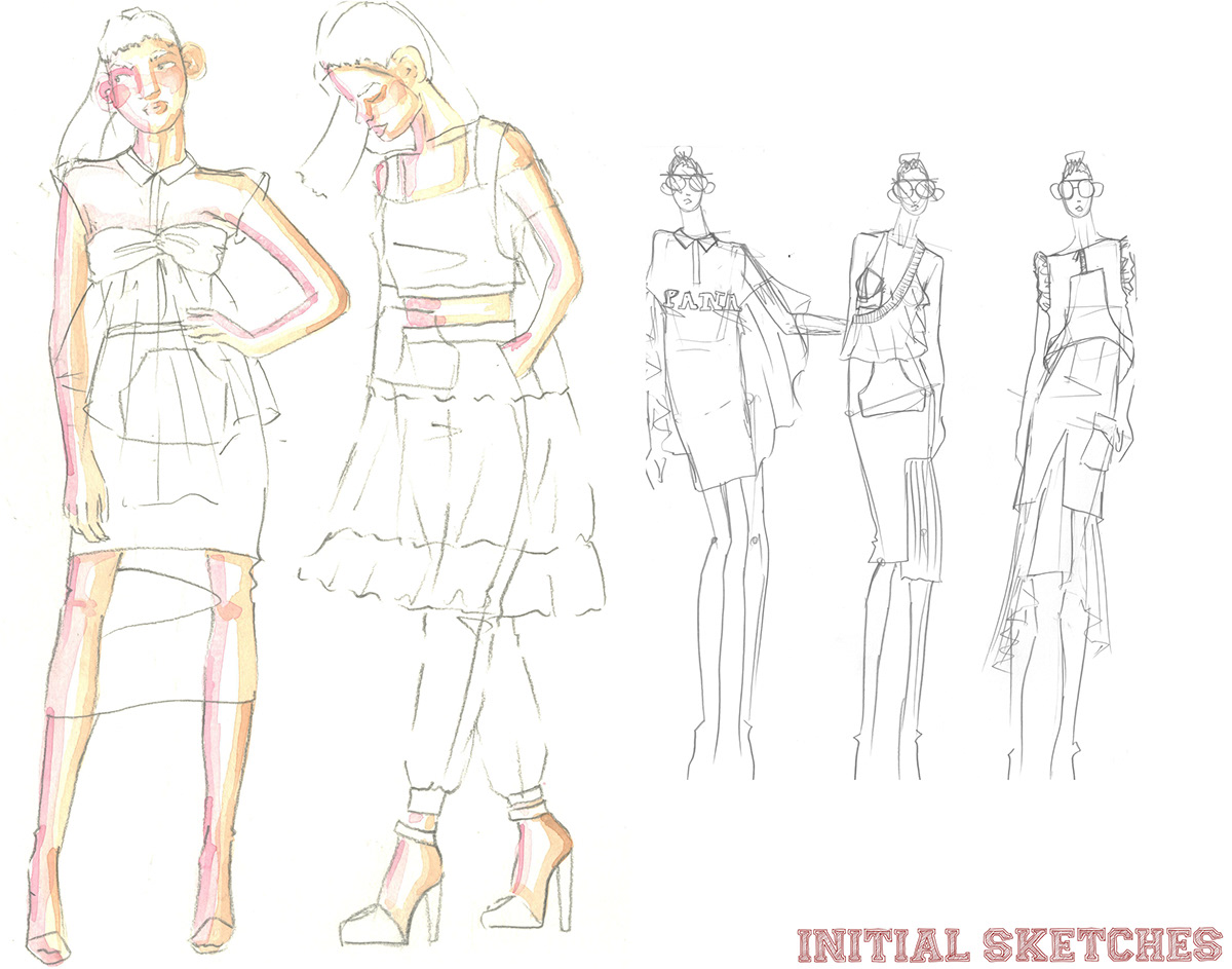 fashion design fashion illustration fashion sketching