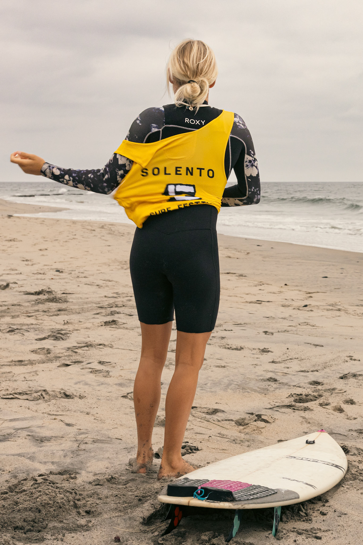 cardiff Surf surfing beach summer summertime encinitas California Photography  woman