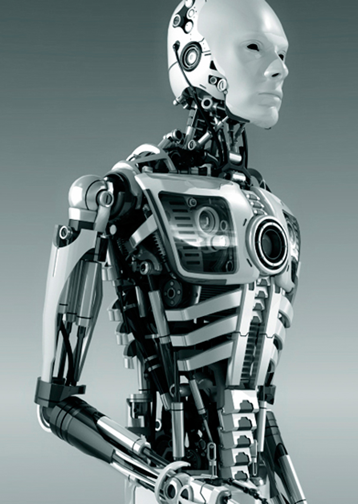 robot concept design characters futuristic