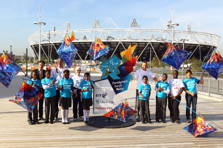 London 2012 Olympics paralympics campaign Event