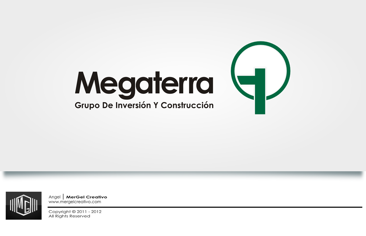 Land Developing Company  logo  branding  construction  colombia