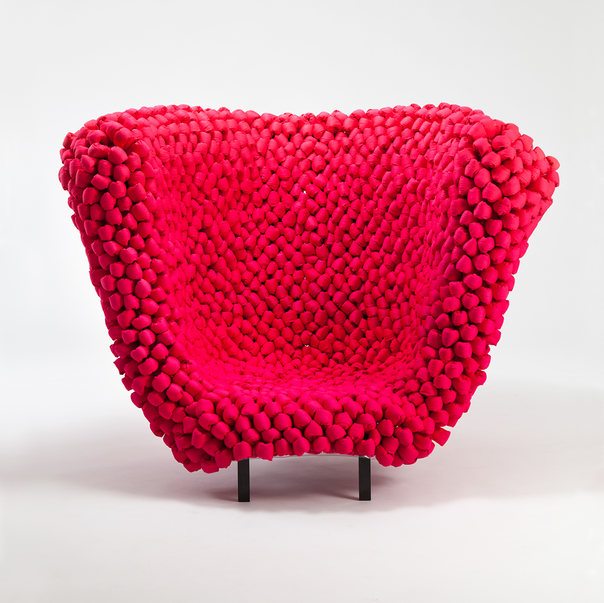chair milan triennial Textiles furniture Collaboration