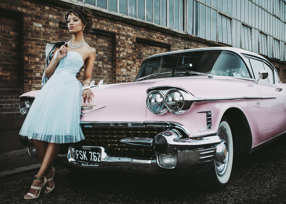 model female cadillac car pink gregor reid westender