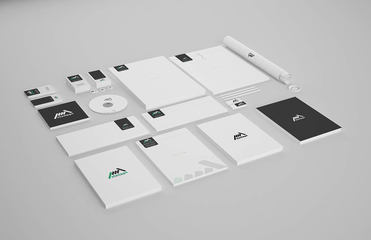 Business Cards  design  Graphic identity corporal identity