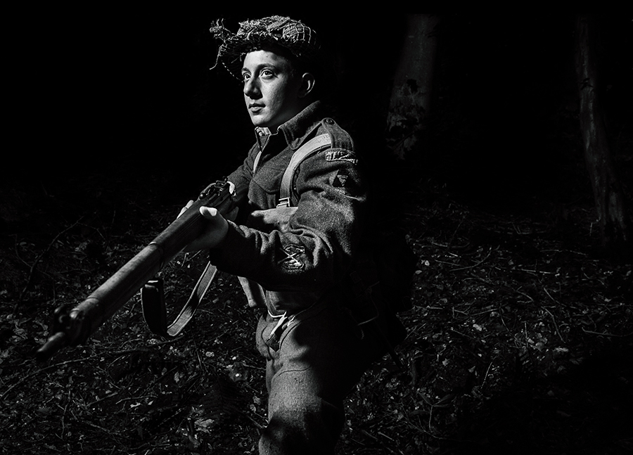 war films living history re-enactors ww2 film noir portrait uniforms War forties cinematic Military soldiers Film Set
