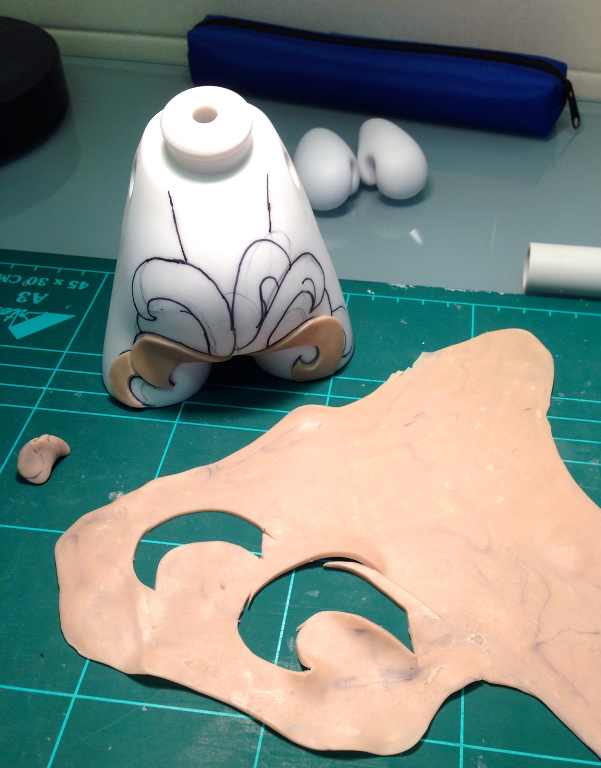 Munny Kidrobot sculpey designertoy vinyltoy toy toys arttoy