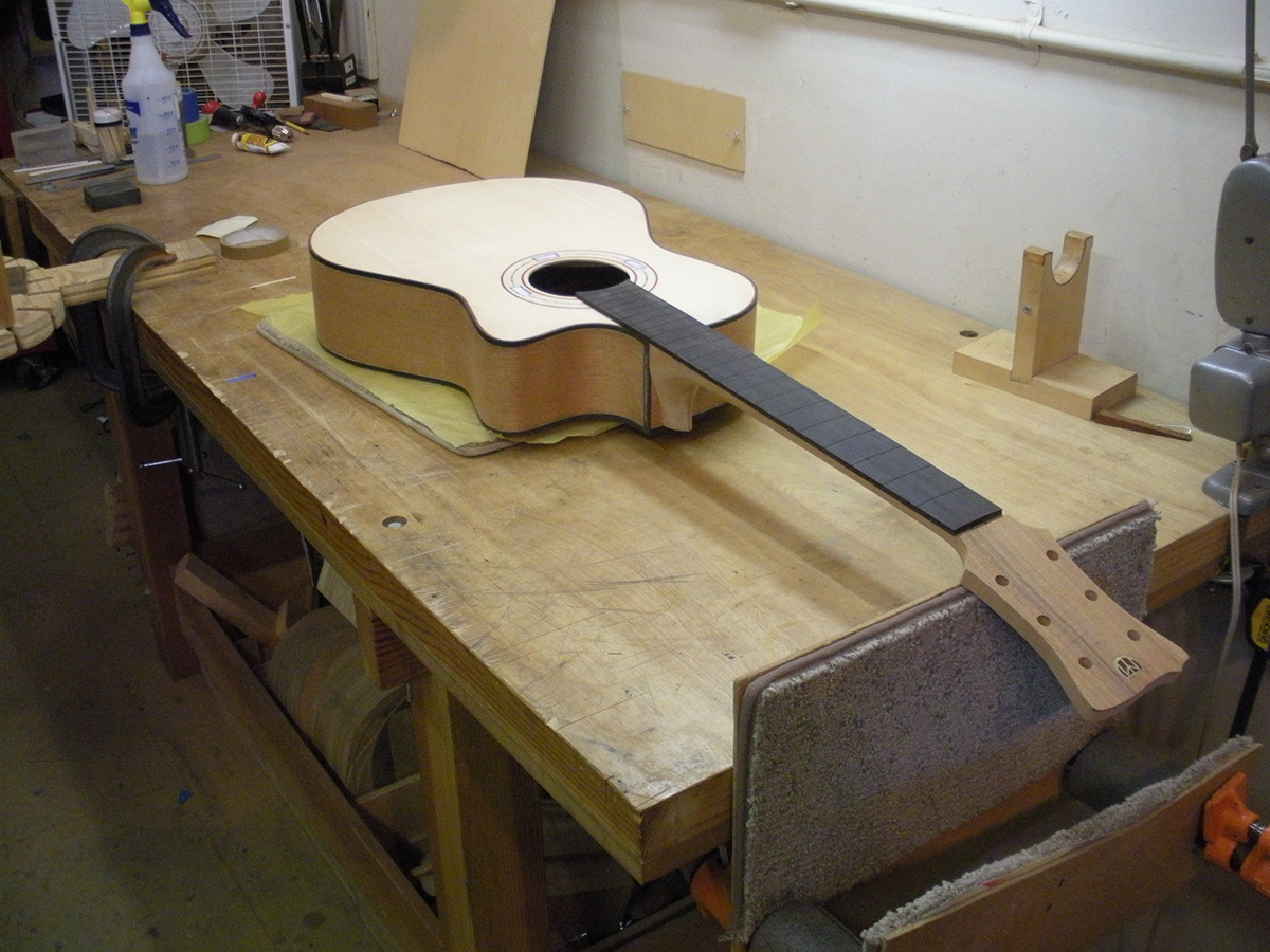 Instrument Building Guitar Making craft woodworking