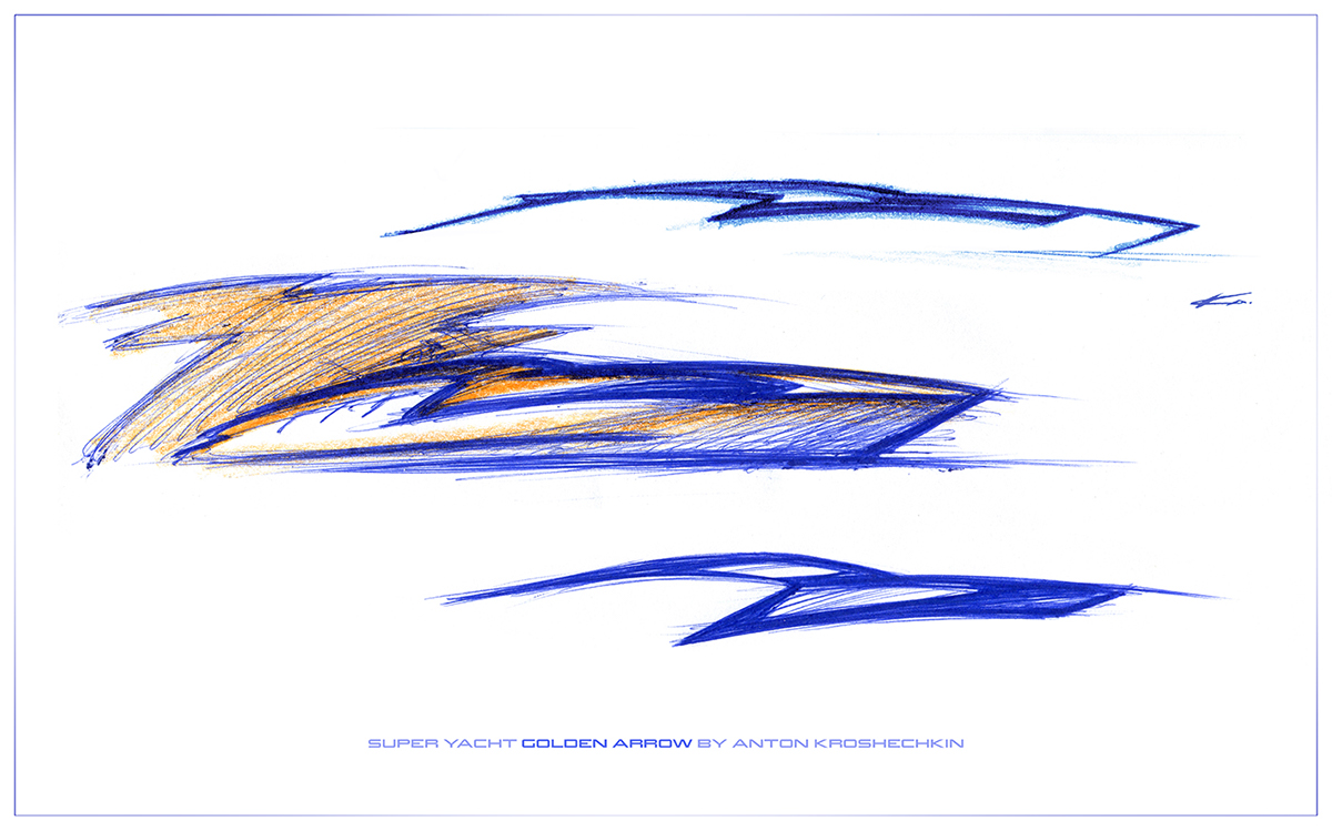 yacht super yacht Transportation Design Vehicle Design car design boat concept Yacht Design sketch superyacht
