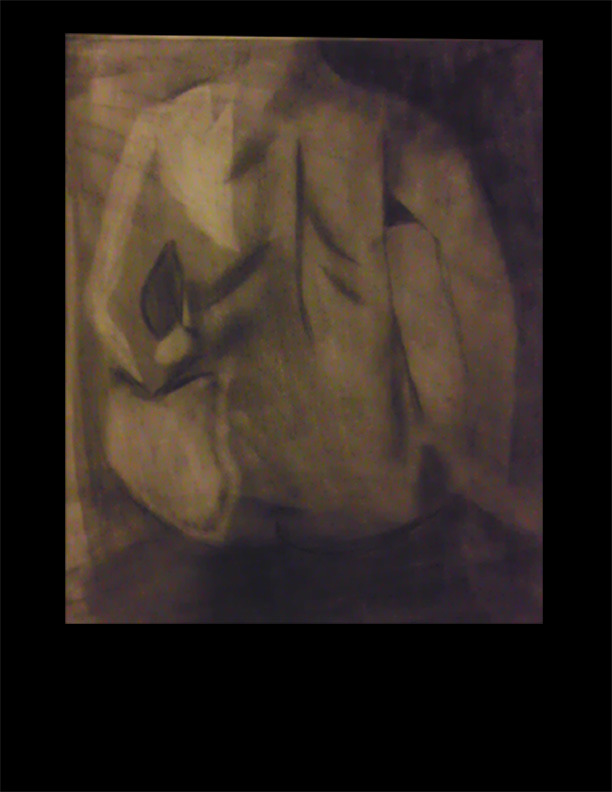 charcoal Triptych