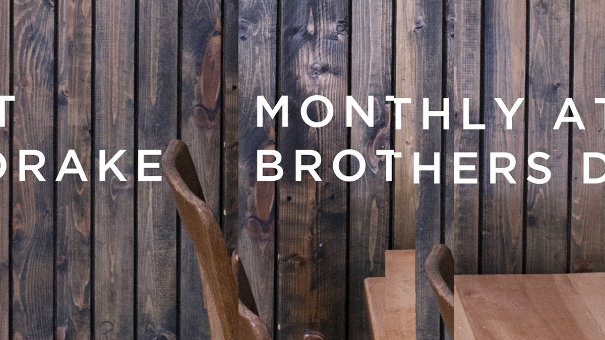 motion design titles Event columbus motive brothers Drake