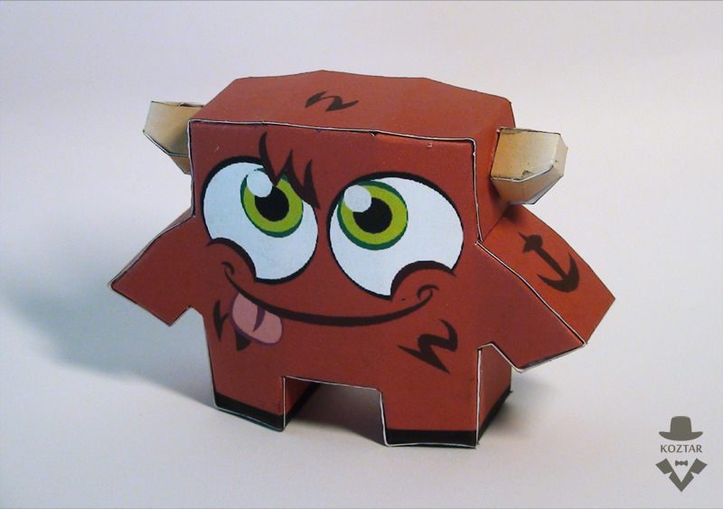 paper toy toy paper craft print