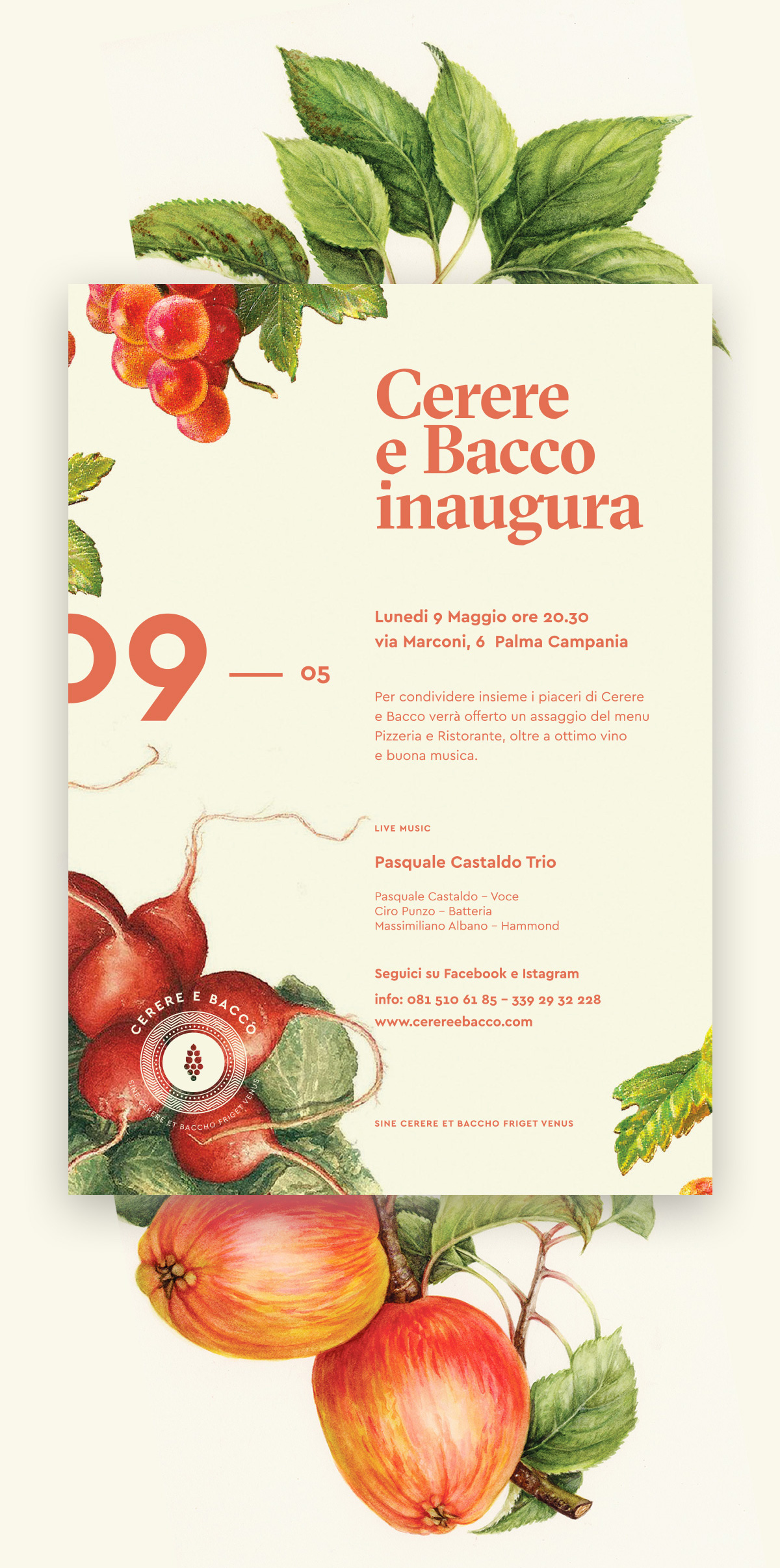 logo Food  restaurant wine bar cards Stationery