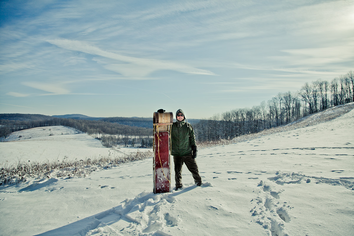 mountain hiking winter portrait woods Canon 5D 50mm Outdoor Nature Pennsylvania camp