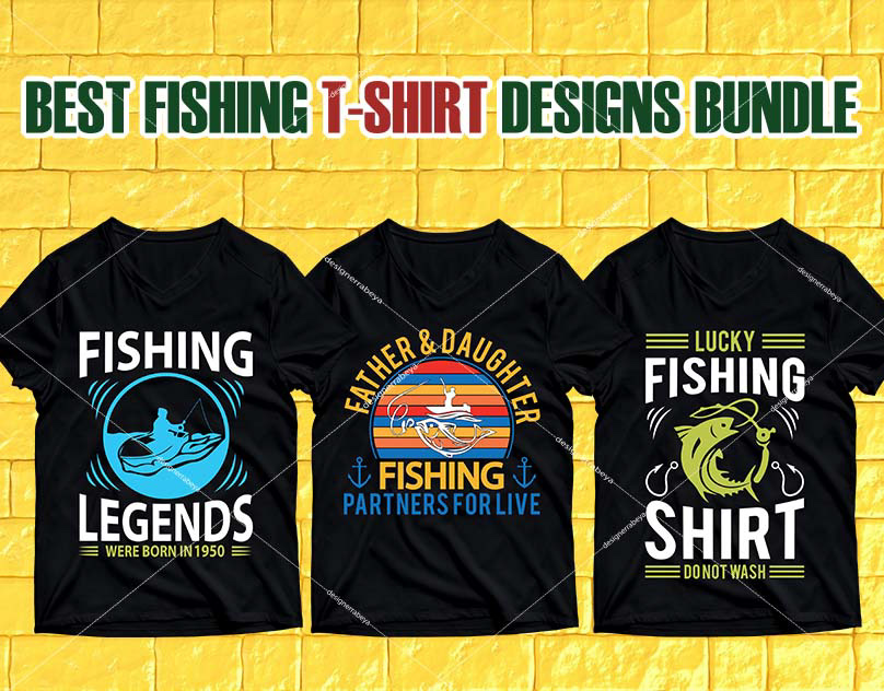 creative fishing font minimal modern professional t-shirt typography   Unique unqiue