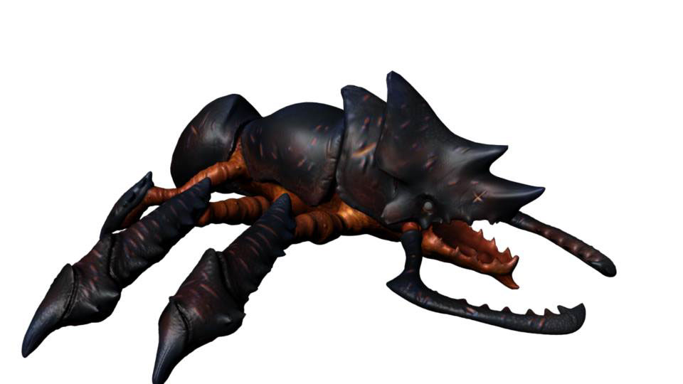 bug beetle monster Armor hunter creature warrior