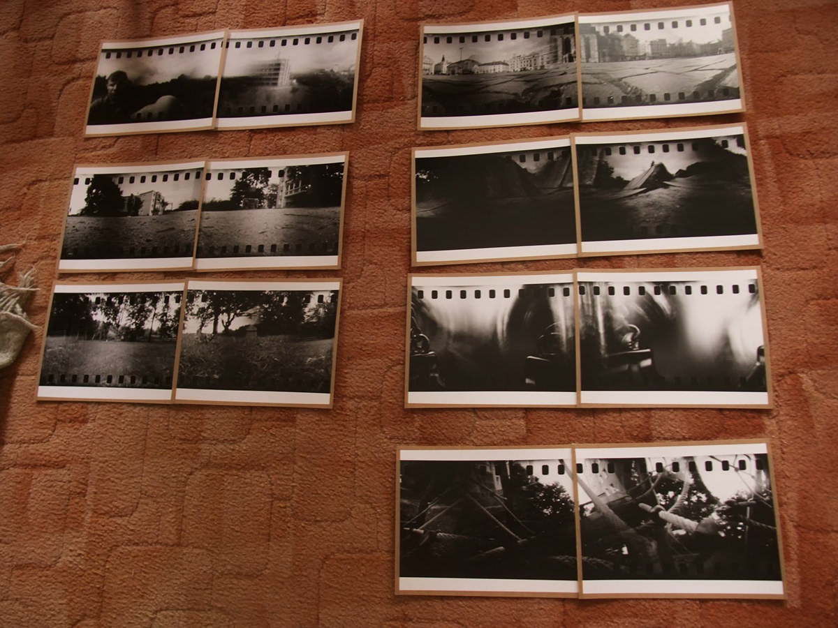 pinhole blender panoramic 300° darkroom analog